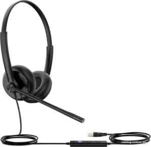 Гарнитура проводная Yealink UH34 Dual UC черный фото