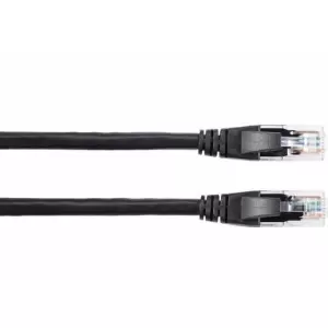 Патчкорд литой 7/0.20 UTP iOpen (ANP612B-BK-20M) cat.6 черный 20м фото