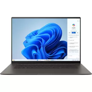Ноутбук ASUS UM5606WA-RK270W 16"(2880x1800 OLED)/AMD Ryzen AI 9 HX 370(2Ghz)/32768Mb/2TbPCISSDGb/noDVD/Int:AMD Radeon 890M/Cam/BT/WiFi/78WHr/war 1y/1.5kg/Zumaia Gray/Win11Home + алюм корп; +USB-RJ фото