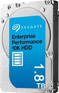 Жесткий диск Seagate Exos ST1800MM0129, 1.8ТБ, HDD, SAS 3.0, 2.5" фото