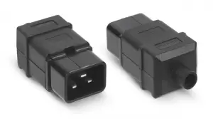 Вилка С20 разборная 16А Cabeus IEC-320-C20 фото