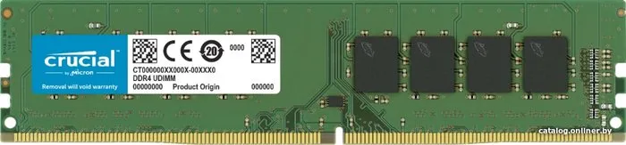 Оперативная память Crucial DDR4 DIMM 16GB CT16G4DFRA32A PC4-25600, 3200MHz фото