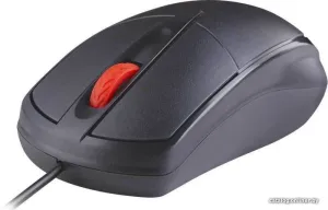 Мышь проводная DEFENDER Icon (Икона) MB-057 черный (USB, 1000dpi, 3but) (52057) фото