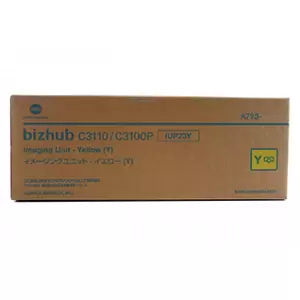 Konica Minolta Блок проявки IU-P23Y жёлтый для bizhub C3110 25 000 стр. Konica Minolta Imaging Unit IU-P23Y yellow for bizhub C3110 25 000 pages (A73308H) фото