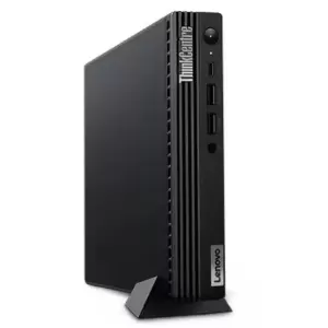 Персональный компьютер Lenovo ThinkCentre M70q Gen 4 i3-13100T, 8GB DDR4-3200, 256GB SSD M.2, Intel UHD 730, WiFi6, BT, NoVESA, 65W, USB RUS KB&Mouse, NoOS, 1Y фото