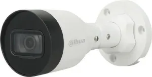Видеокамера Dahua DH-IPC-HFW1230S1P-0360B-S6 2Мп, 1/2.8” CMOS, объектив 3.6мм, механический ИК-фильтр, чувствительность 0.01лк@F2.0, сжатие: H.265+, H.265, H.264+, H.264, MJPEG, 2 потока до 2Мп@25к/с, видеоаналитика: детектор человека фото