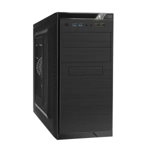 Корпус Minitower ExeGate QA-412U (mATX, без БП, 2*USB+2*USB3.0, аудио, черный) EX272749RUS фото