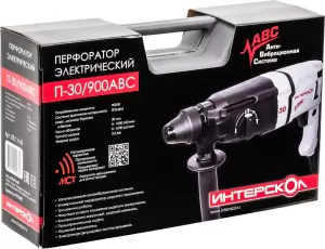 Перфоратор Интерскол П-30/900АВС патрон:SDS-plus уд.:3.3Дж 900Вт (кейс в комплекте) фото