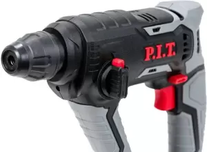 Перфоратор P.I.T. PBH20H-18A патрон:SDS-plus уд.:1.4Дж аккум. фото