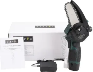 Пила цепная аккумуляторная Zitrek GreenSaw 12 12В, 2,0Ач Li-ion аккум. 1шт, ЗУ 085-4448 фото