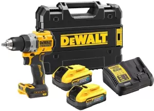 Шуруповерт DeWalt DCD800H2T-QW аккум. патрон:быстрозажимной (кейс в комплекте) фото