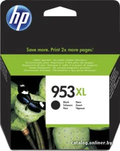 Картридж струйный HP 953XL L0S70AE черный (2000стр.) для HP OJP 8710/8715/8720/8730/8210/8725 фото