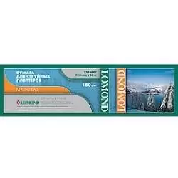1202091 LOMOND Матовая бумага 610ммх30м, 180 г/м2, рулон фото