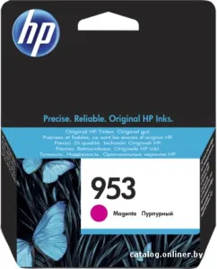 Картридж струйный HP 953 F6U13AE пурпурный (700стр.) для HP OJP 8710/8715/8720/8730/8210/8725 фото