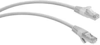 Патч-корд WRLINE вилка RJ-45, вилка RJ-45, кат.5E, LSZH, 1м, серый [wr-pc-rj45-ftp-5e-1-gy] фото