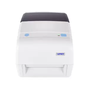 Принтер этикеток iDPRT iT4S, TT, 4", 300DPI, 4IPS (102 mm/sec), 128/256Mb, USB+Ethernet, ribbon 300 m, ZPL-II, EPL2, TSPL, DPL, светлый корпус фото