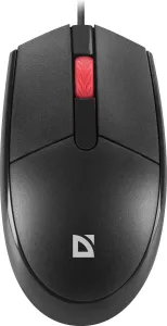 Мышь проводная DEFENDER Delta Дельта MM-523 черный USB, 1000dpi, 3but 52523 фото