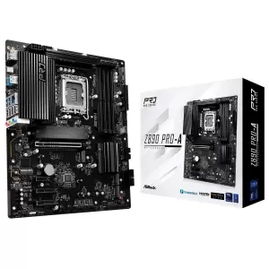 MB ASRock Z890 PRO-A Soc-1851 (Z890) ATX RTL фото