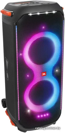 Патибокс JBL Partybox 710 номинальная мощность 800 Вт, воспроизведение с USB, питание от сети, BT 5.1, AUX фото