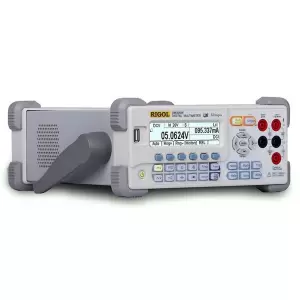 Мультиметр Rigol DM3058E 5 1/2 Digital Multimeter(240,000 Count), 0.015% DC Voltage Accuracy, 123rdgs/s, USB, RS232 фото