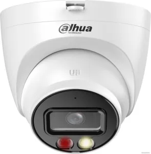 Камера видеонаблюдения IP Dahua DH-IPC-HDW2849TP-S-IL-0280B, 3840х2160 pix, 2.8 мм, белый фото