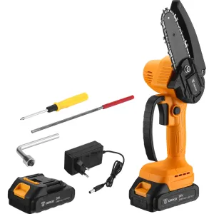 Цепная аккумуляторная пила DEKO DKCHS 20-4, 20В, 2x2.0 А*ч 063-4308 фото