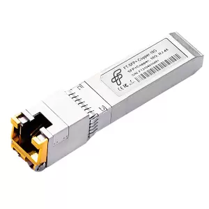 Волоконно-оптический приемопередатчик Fibertrade FT-SFP+-Copper-10G Трансивер 10G, SFP+, RJ45/CU, 100m, (прошивка Mellanox) OEM, Fibertrade фото