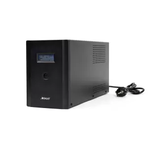 ИБП Бастион SKAT-UPS 3000/1800 (SKAT-UPS 3000-LI-4x9) {Line-Interactive, 3000ВА/1800 Вт, на пол, LCD-дисп, 2x EURO + 2х C13, USB/ RJ-45, АКБ 4х 9 Ач, МПТ} (453) фото