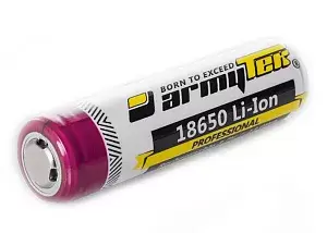 Аккумулятор Armytek Li-Ion 18650, 3500 mAh, c защитой фото