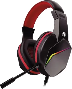 Гарнитура игровая Oklick HS-L335G, для компьютера, мониторные, проводные USB/3,5 мм, черный [1972582] фото