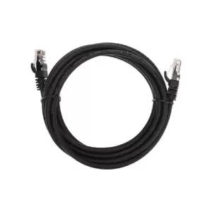 Rexant (02-0292-3) Патч-корд U/UTP, CAT 6, RJ45-RJ45, 26AWG, LSZH, черный, 3м фото