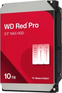 Жесткий диск WD Red Pro WD103KFBX, 10ТБ, HDD, SATA III, 3.5" фото