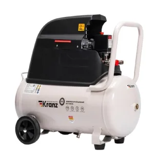 Компрессор воздушный KR-1500/50, 1500Вт, 280 л/мин, 50л фото