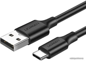 Кабель Ugreen US287 60115 USB 2.0 Type-A/USB 2.0 Type-C, черный, длина 0.5 м Кабель Ugreen US287 60115 USB 2.0 Type-A/USB 2.0 Type-C, черный, длина 0.5 м фото