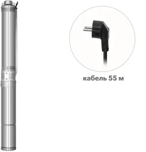 Насос скважинный центробежный GOOD WORK 3-2100/60-2/21 A&P фото