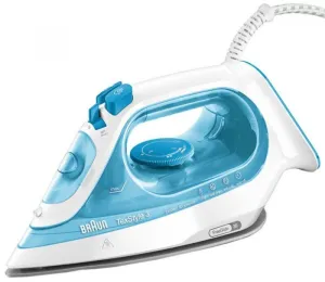 Утюг Braun SI3053BL 2400Вт голубой/белый фото