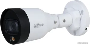 Видеокамера Dahua DH-IPC-HFW1239S1P-A-LED-0360B-S5-QH2 (уличная проводная камера, стандартная, матрица 1/2.8" CMOS, 2 МП, объектив F/1.6 3.6 мм, ИК-подсветка, интерфейс проводной) фото