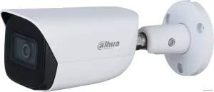 Видеокамера Dahua DH-IPC-HFW3241EP-AS-0600B проводная, стандартная, матрица 1/2.8" CMOS, 2 МП, объектив F/1.6 6 мм, ИК подсветка, интерфейс проводной, подключение микрофона, карты памяти microSD, сжатие: MJPEG фото