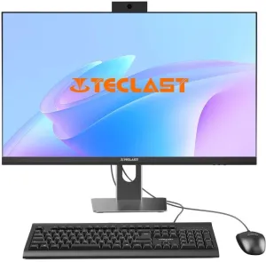 23.8" Моноблок TECLAST T24 Air Full HD, Intel Core i5 14450HX, 32ГБ DDR4, 1ТБ SSD, Windows 11 Pro, черный [t24 air 14450hx32g1tfkru] фото