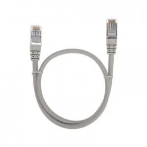 Патч-корд REXANT вилка RJ-45, вилка RJ-45, кат.5E, LSZH, 0.5м, серый [02-0110-05] фото