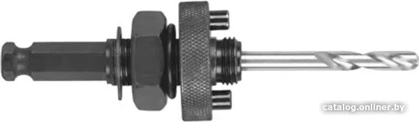Хвостовик для коронок 32-210 мм (5/8"x18; хвостовик Hex 7/16") Milwaukee 4932479467 фото