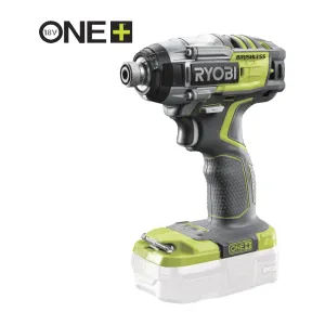Импульсный бесщеточный винтоверт Ryobi ONE+ R18IDBL-0 без аккумулятора в комплекте 5133002662 фото