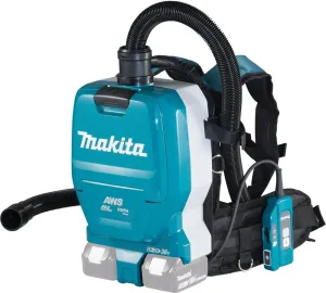 Строительный пылесос Makita DVC265ZXU, аккумуляторный, зеленый, без АКБ, без ЗУ фото