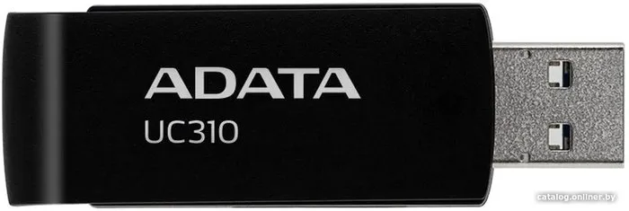 Флеш накопитель A-Data 128GB UC310 UC310-128G-RBK USB3.2 черный фото