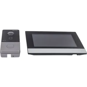 Комплект IP-видеодомофона Hikvision HikVision DS-KIS603-P (C) фото
