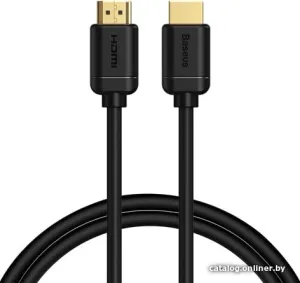Кабель Baseus High Definition HDMI-HDMI 8м Черный (CAKGQ-E01) фото