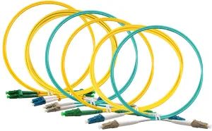 Hyperline FC-D2-9-FC/AR-SC/AR-H-1M-LSZH-YL Патч-корд волоконно-оптический шнур SM 9/125 OS2 , SC/APC-FC/APC, 2.0 мм, duplex, LSZH, 1 м Hyperline FC-D2-9-FC/AR-SC/AR-H-1M-LSZH-YL Патч-корд волоконно-оптический шнур SM 9/125 OS2 , SC/APC-FC/APC, 2.0 мм, duplex, LSZH, 1 м фото