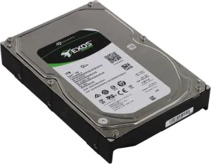 Жесткий диск HDD Seagate SAS 1Tb Exos 12Gb/s 7200rpm 256Mb 1 year warranty replacement ST1000NM000A, ST1000NM0008, MG04ACA100N, HUS722T1TALA604 (ST1000NM001A) фото