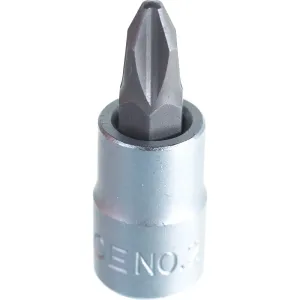 Головка бита FORCE крест РН.2 L=32mm 321322 фото