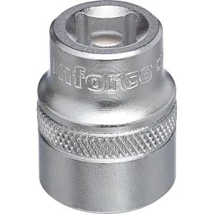 Головка торцевая шестигранная (17 мм; 3/8DR) Inforce 11-01-470 фото
